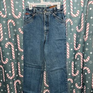 Classic Blue Denim Jeans